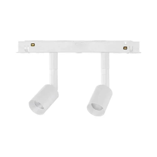 ספוט לד לבן לפס צבירה מגנטי TIKTOK SPOT 2X3W אור ניטרלי - אור שי סיטונאות חשמל בע״מ