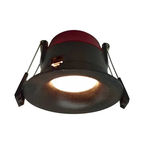 שקוע תקרה שחור FUJI 8W DIM 75mm IP65 4CCT - אור שי סיטונאות חשמל בע״מ