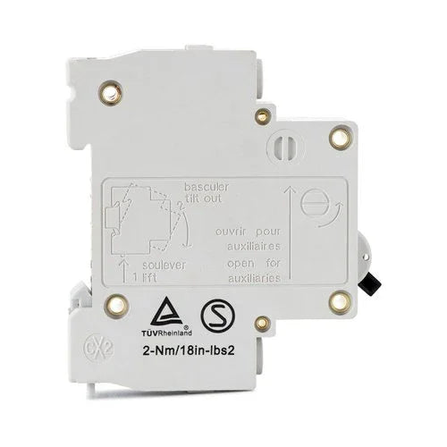 מפסק אוטומטי זעיר ביתי 6KA אופיין C חד פאזי NS6120-C 1P 20A - אור שי סיטונאות חשמל בע״מ