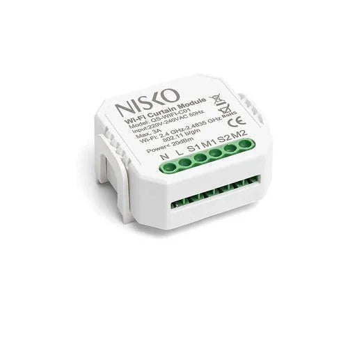 מודול חכם נסתר תריס WIFI - אור שי סיטונאות חשמל בע״מ