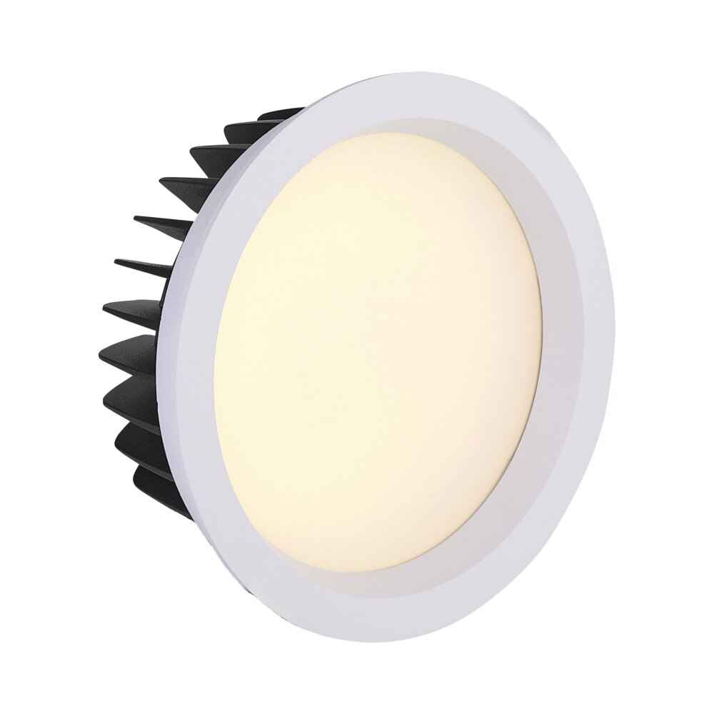שקוע תקרה לבן PANDA-PRO 20W 7" IP54 אור חם – NISKO