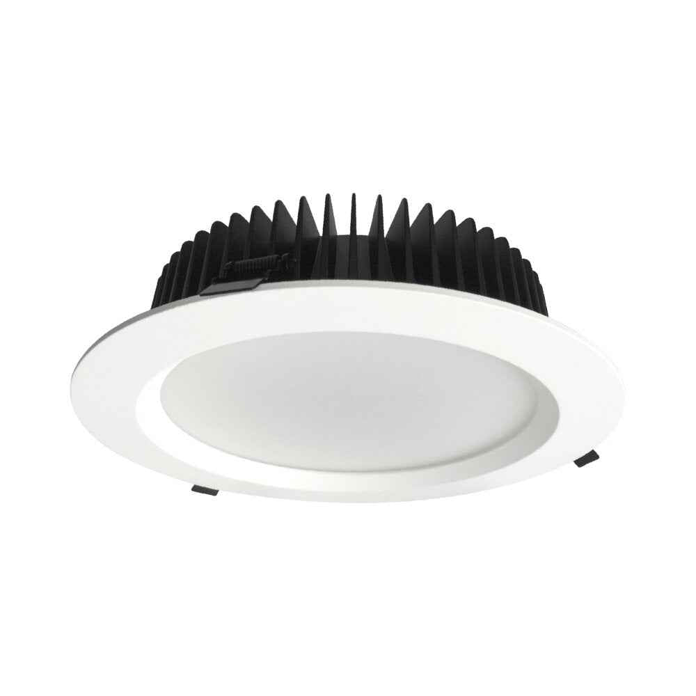 שקוע תקרה לבן PANDA-PRO 25W 9" IP54 אור חם – NISKO