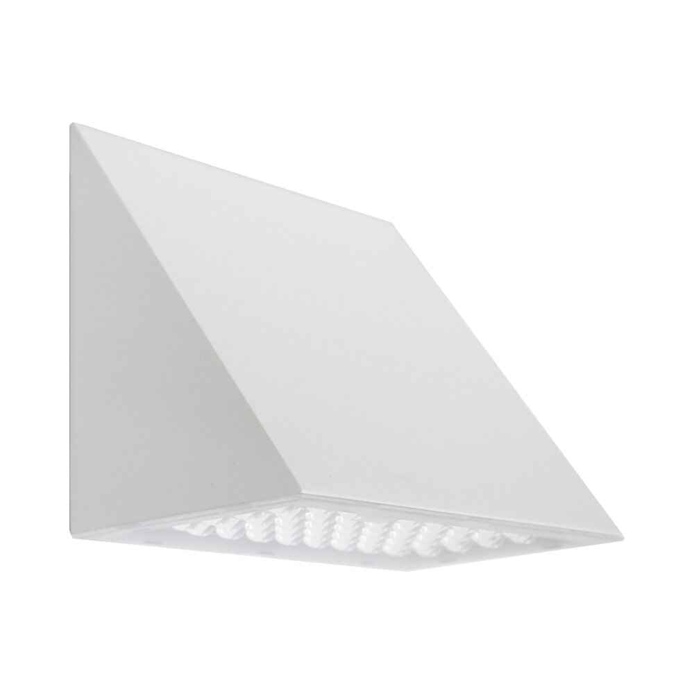 צמוד קיר לבן VERDE 20/30/40W IP65 אור קר – NISKO