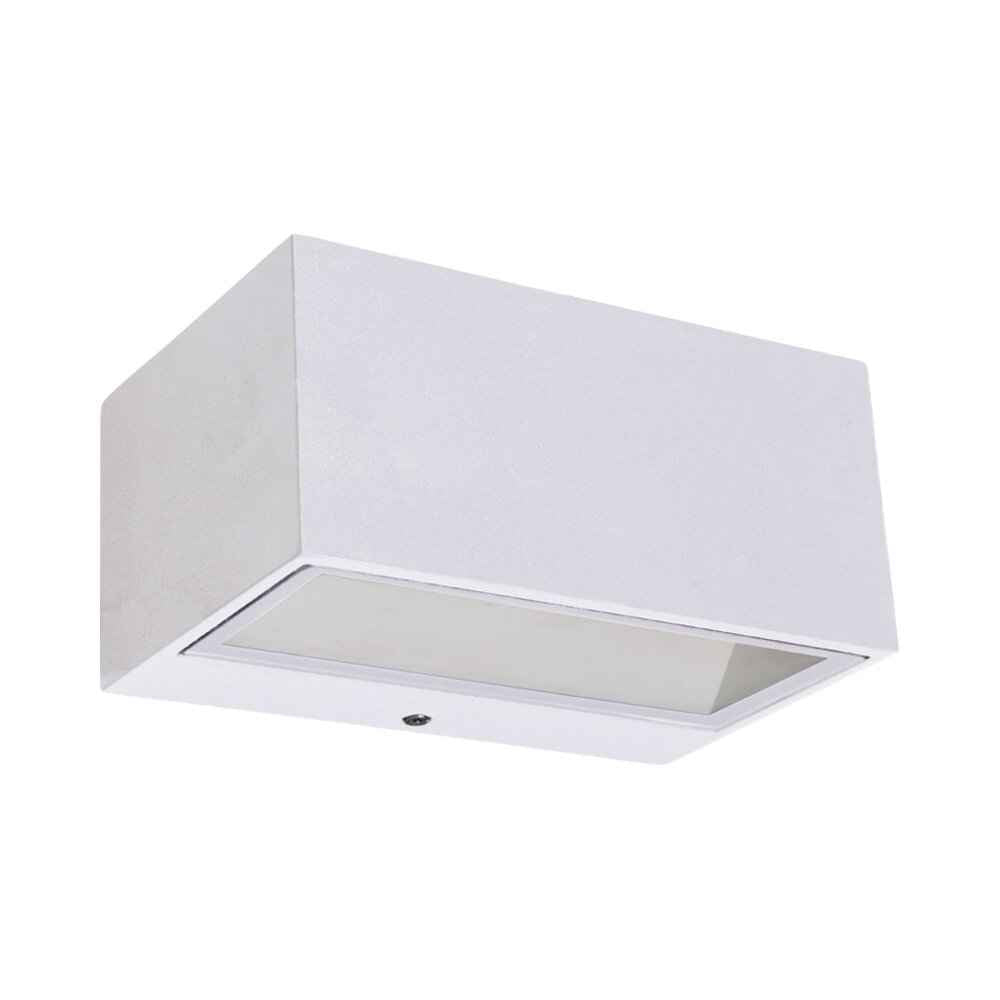 צמוד קיר לבן GEMINI-SMALL UP&DOWN LUTEC 10.5W IP54 אור ניטרלי – NISKO