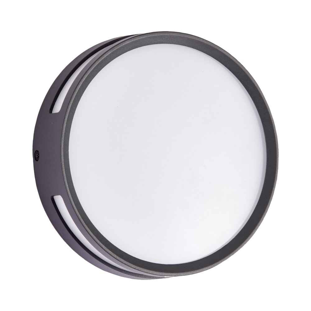 צמוד קיר שחור ROLA LUTEC 11.6W IP54 אור חם – NISKO