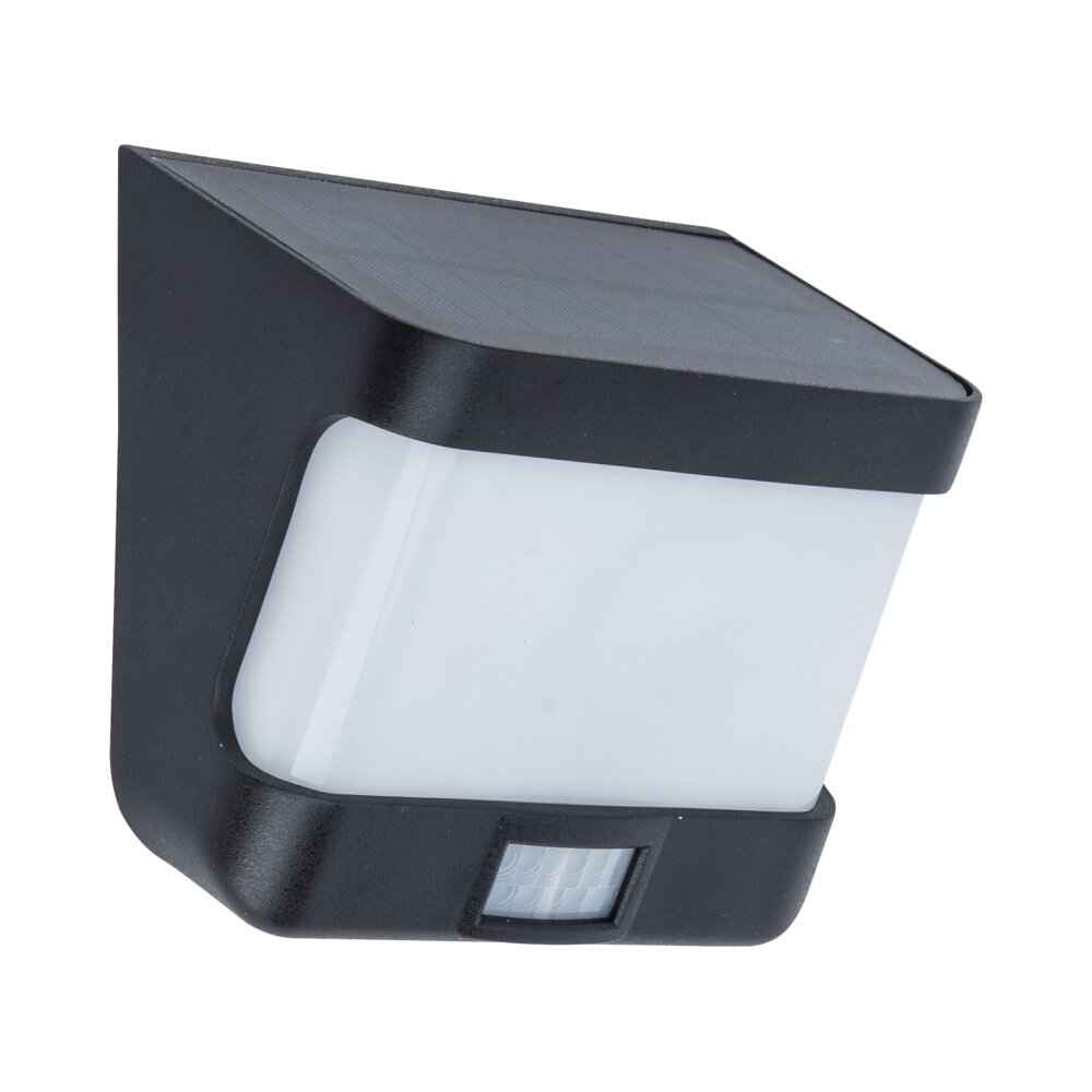 צמוד קיר/חומה סולארי TRY LUTEC 8W IP54 אור קר – NISKO