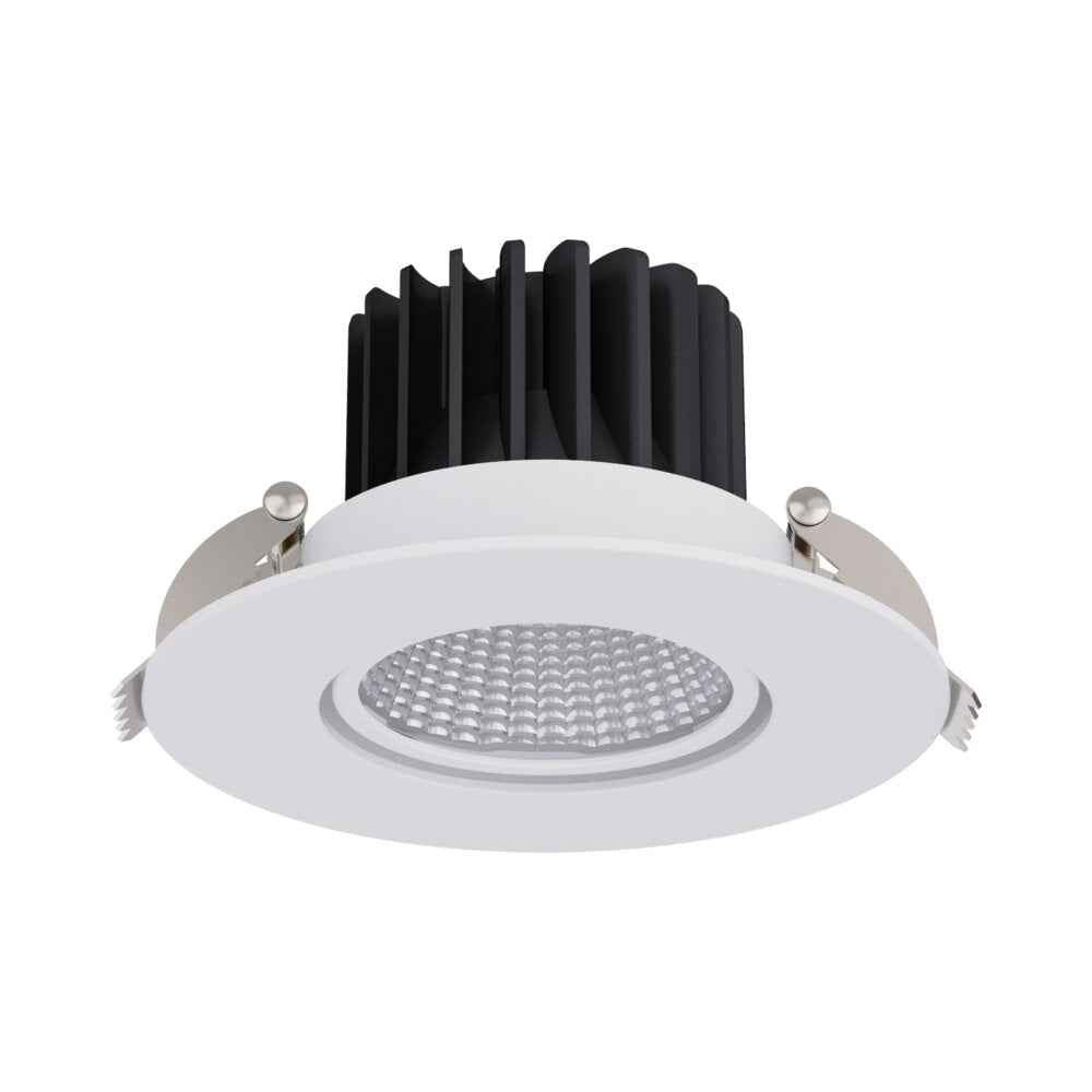 שקוע לבן מתכוון ספוטניק NATALY 8W 75mm IP54 3CCT – NISKO