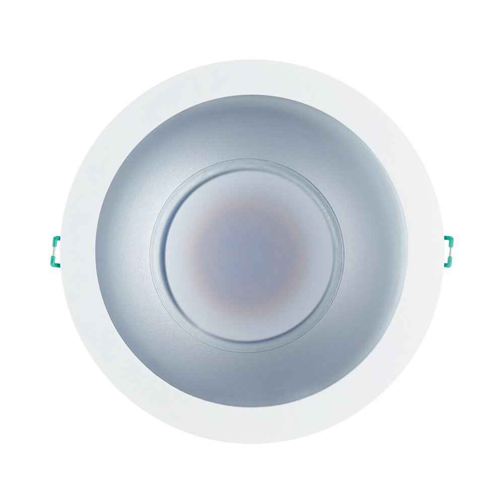 שקוע תקרה לבן HALO SYLVANIA 8/10W 4" IP54 3CCT – NISKO