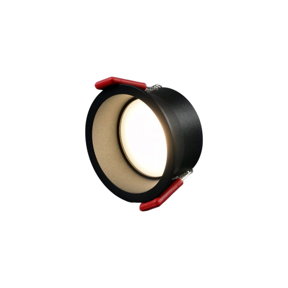 שקוע תקרה שחור 3CCT PIAZZA GN2 7W IP44
