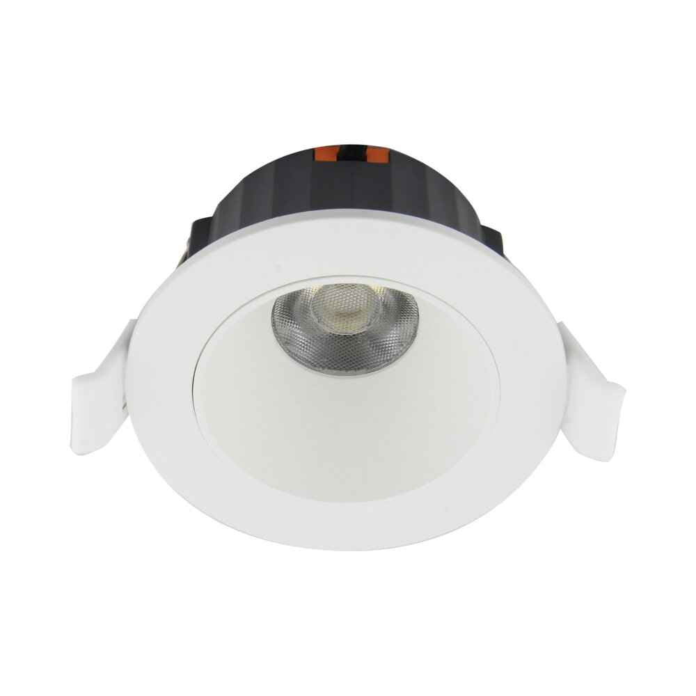 שקוע תקרה לבן LIME 12W 90mm IP44 3CCT – NISKO