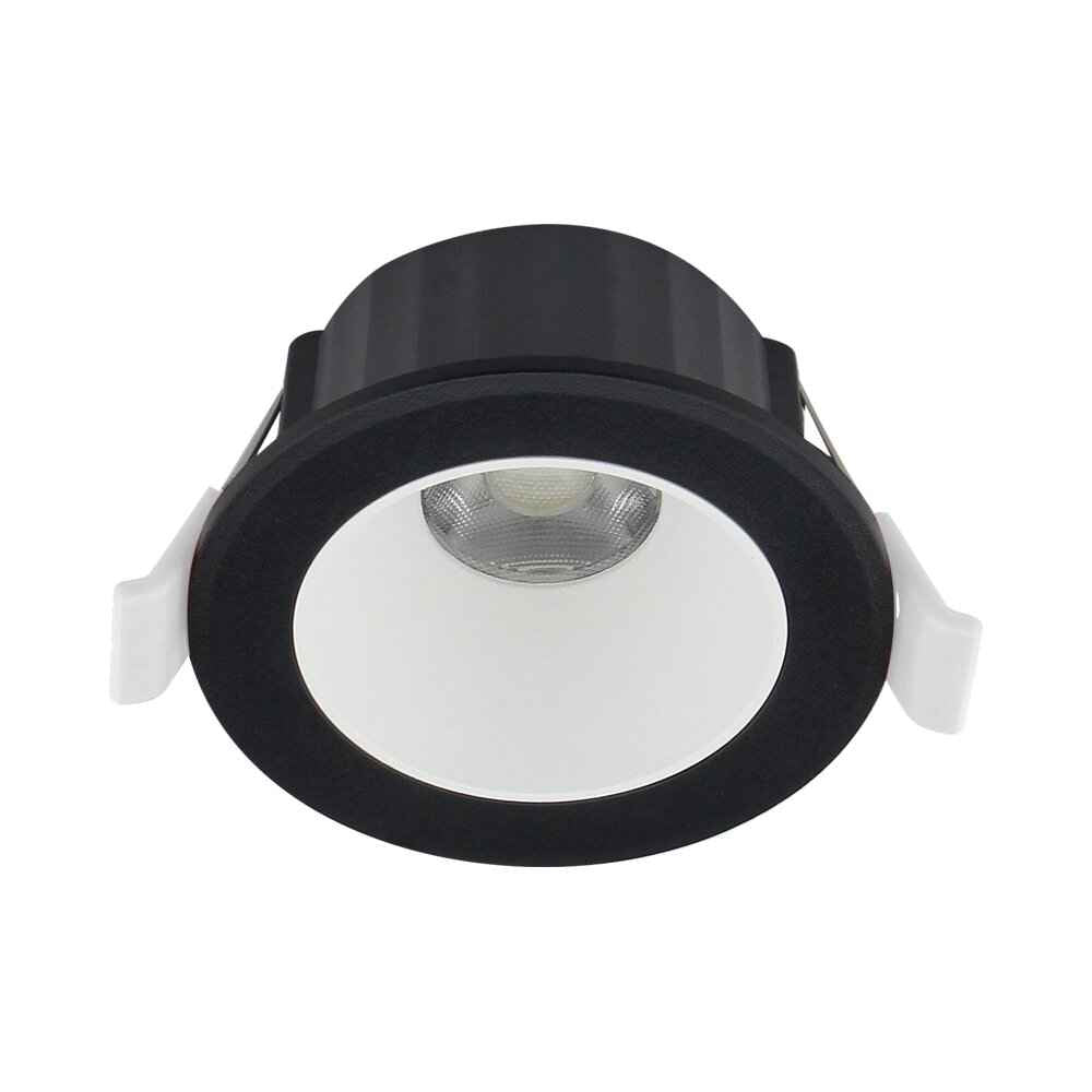 שקוע תקרה לבן LIME 12W 90mm IP44 3CCT – NISKO