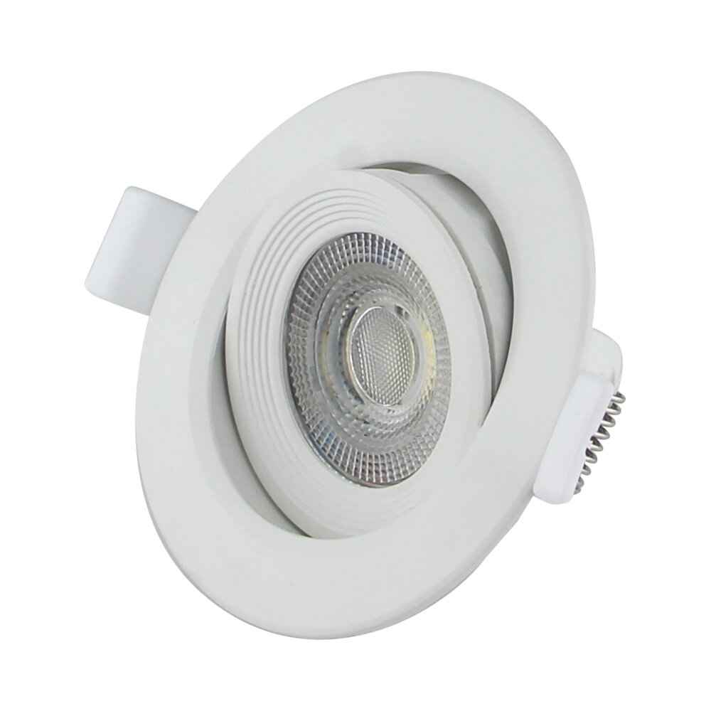 שקוע תקרה לבן SULTAN 7W IP54 75mm 3CCT – NISKO