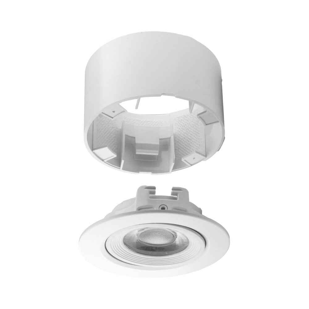 קופסא על הטיח לשקוע SULTAN 12W לבן – NISKO