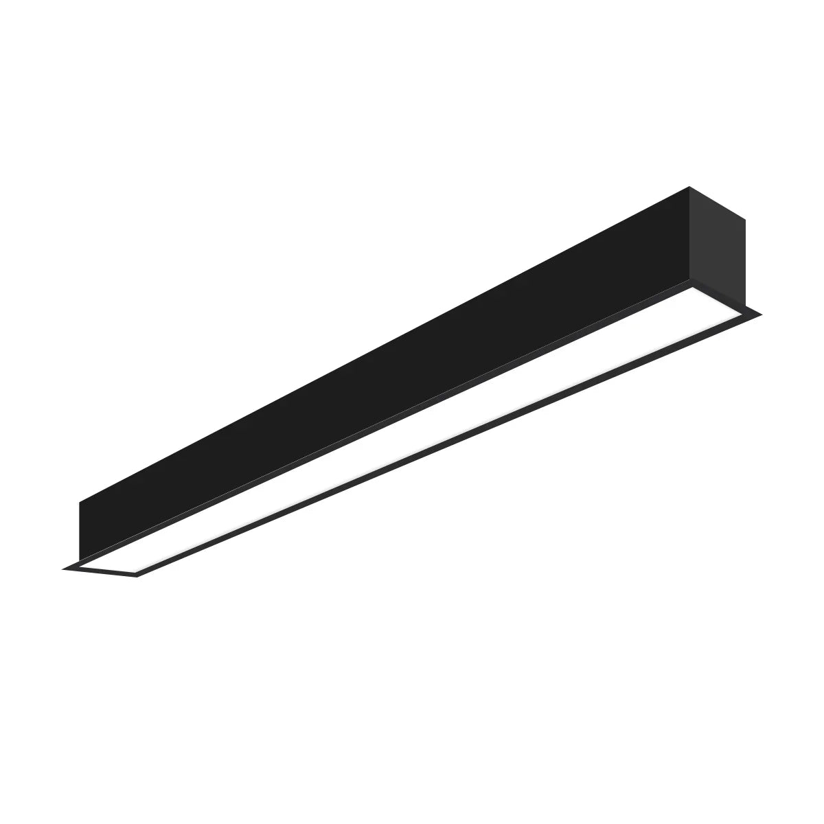 פרופיליטה LED שקוע-60 69-00-אור טבעי - אור שי סיטונאות חשמל בע״מ