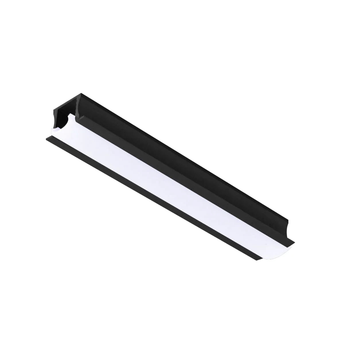 פרופילד שקוע N לסרט SMD-11 25-N-00-אור טבעי - אור שי סיטונאות חשמל בע״מ