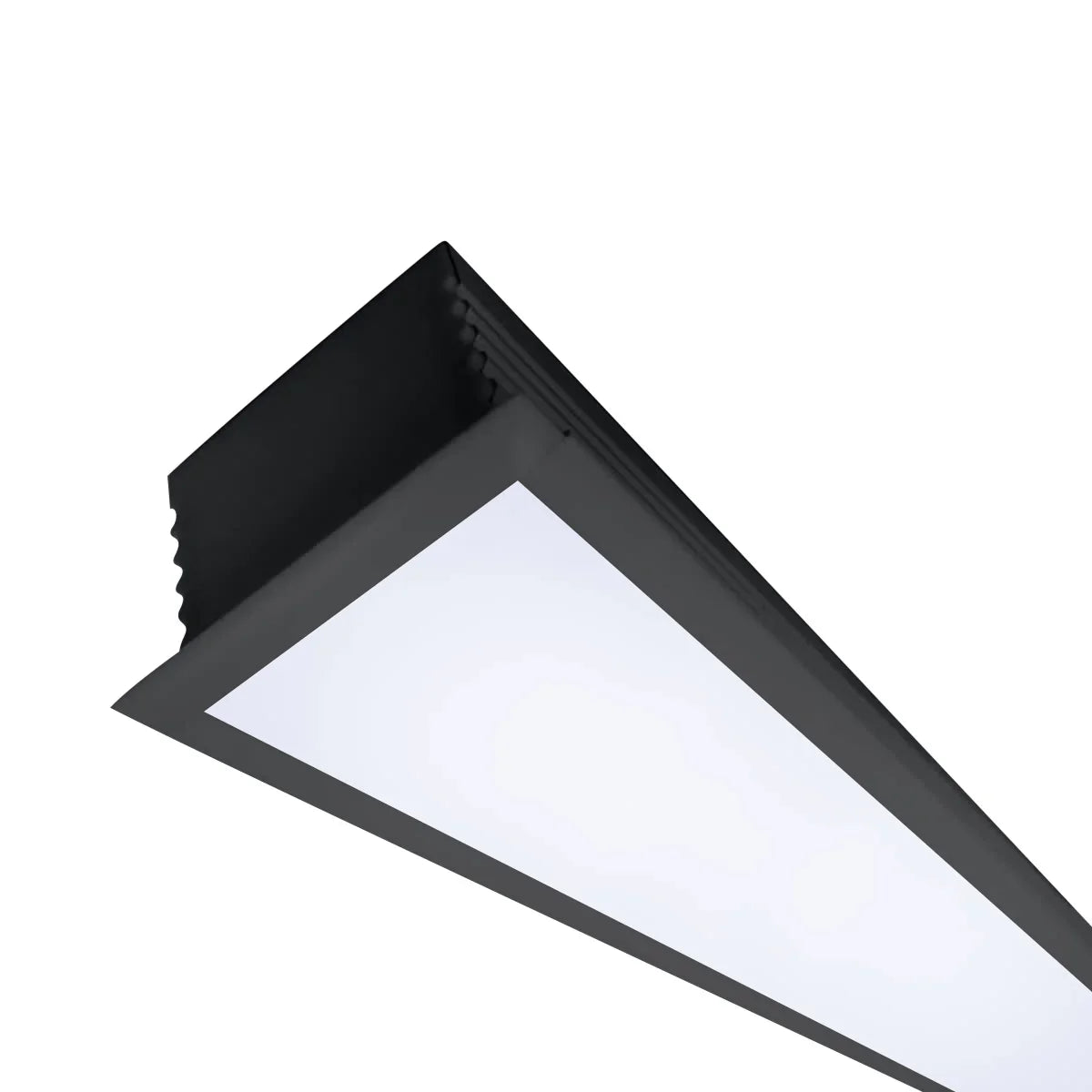 פרופיליטה LED שקוע (רוחב: 48 מ"מ)-35 48-00-אור טבעי - אור שי סיטונאות חשמל בע״מ