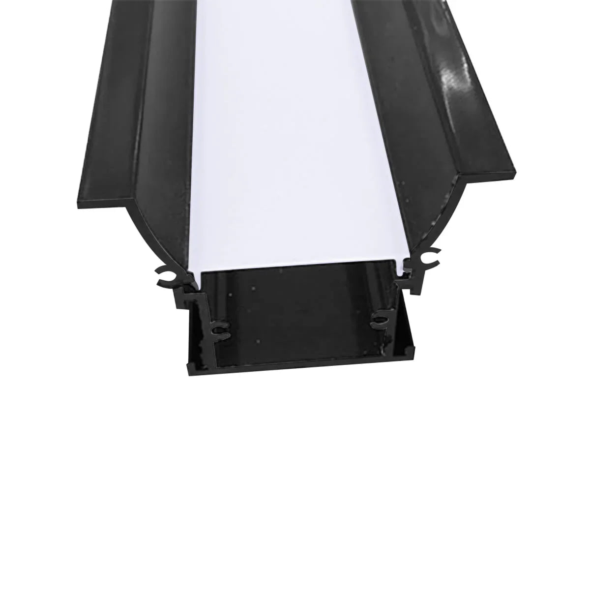 פרופיל צר שקוע דארק לייט לד-50-00-אור קר - אור שי סיטונאות חשמל בע״מ