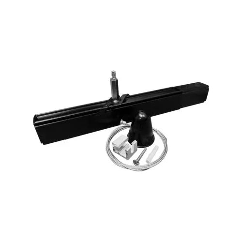 אביזר תלייה לפס צבירה תלת פאזי + כבל 3 מטרים שחור - אור שי סיטונאות חשמל בע״מ