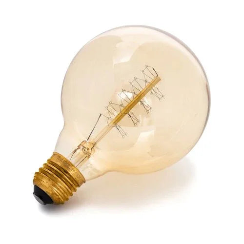 נורת פחם גלוב מיני 60W E27 תאורת אווירה חמה - אור שי סיטונאות חשמל בע״מ