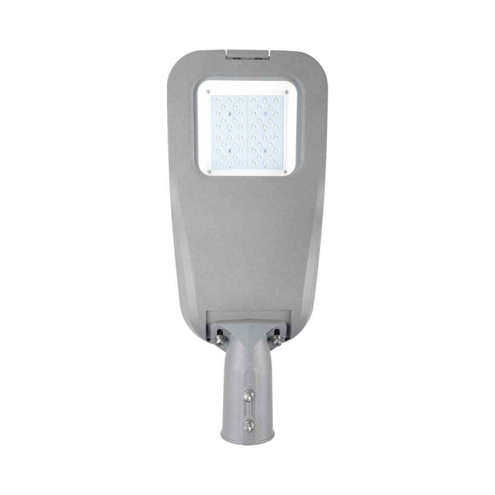 תאורת רחוב אפור PANTER 30W IP66 אור חם – NISKO