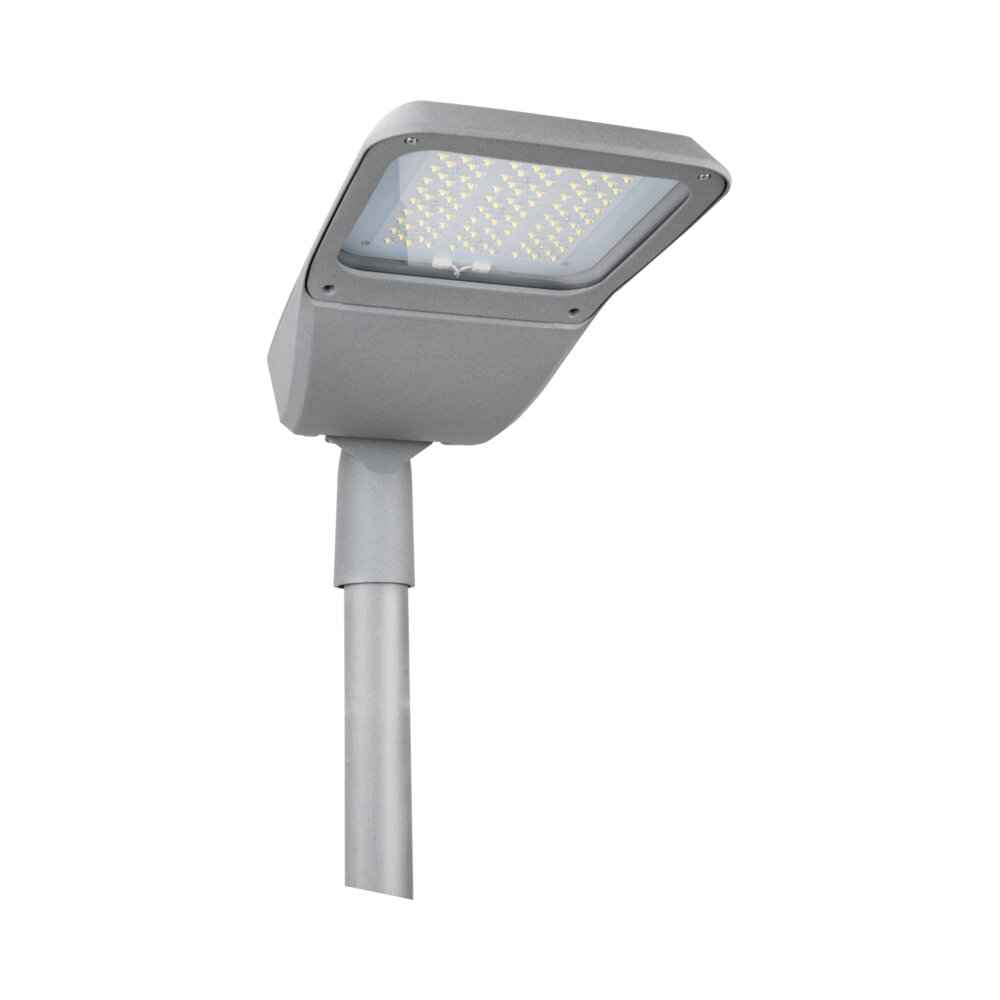 תאורת רחוב אפור PANTER 80W 145X60° IP66 אור ניטרלי – NISKO