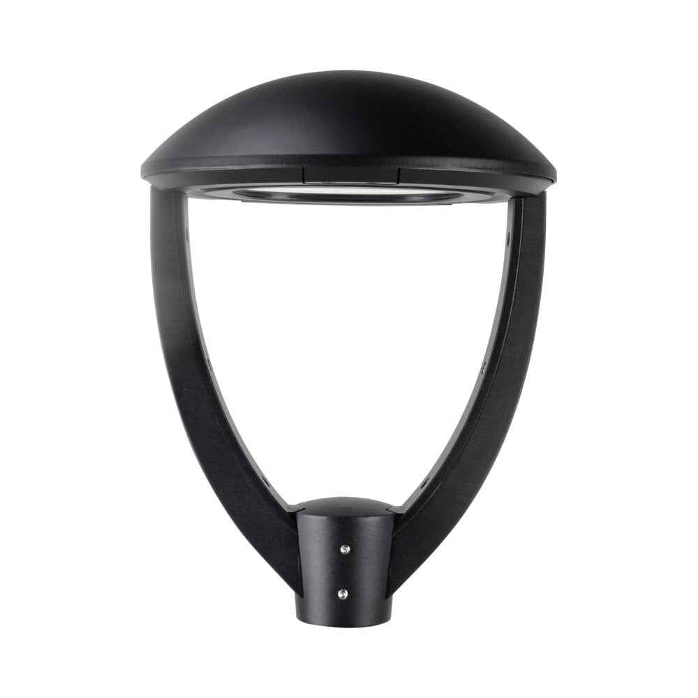 תאורת רחוב אפור MAXI TIGER 60W IP66 RAL 7038   אור חם – NISKO