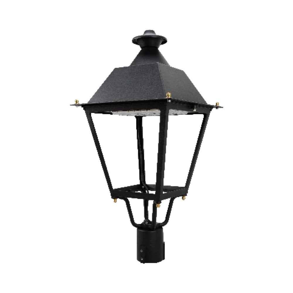 תאורת רחוב שחור LION 60W IP66 אור ניטרלי – NISKO