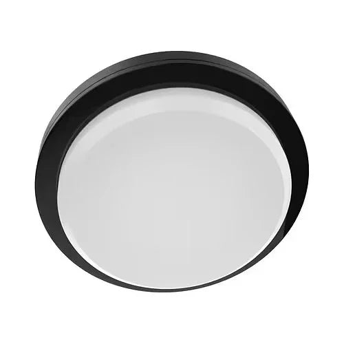צמוד תקרה שחור ABSOLUTE 24W IP65 אור קר - אור שי סיטונאות חשמל בע״מ