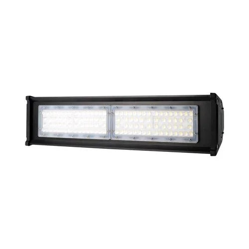 לינארי שחור BLADE 110W 90° IP65 אור ניטרלי - אור שי סיטונאות חשמל בע״מ