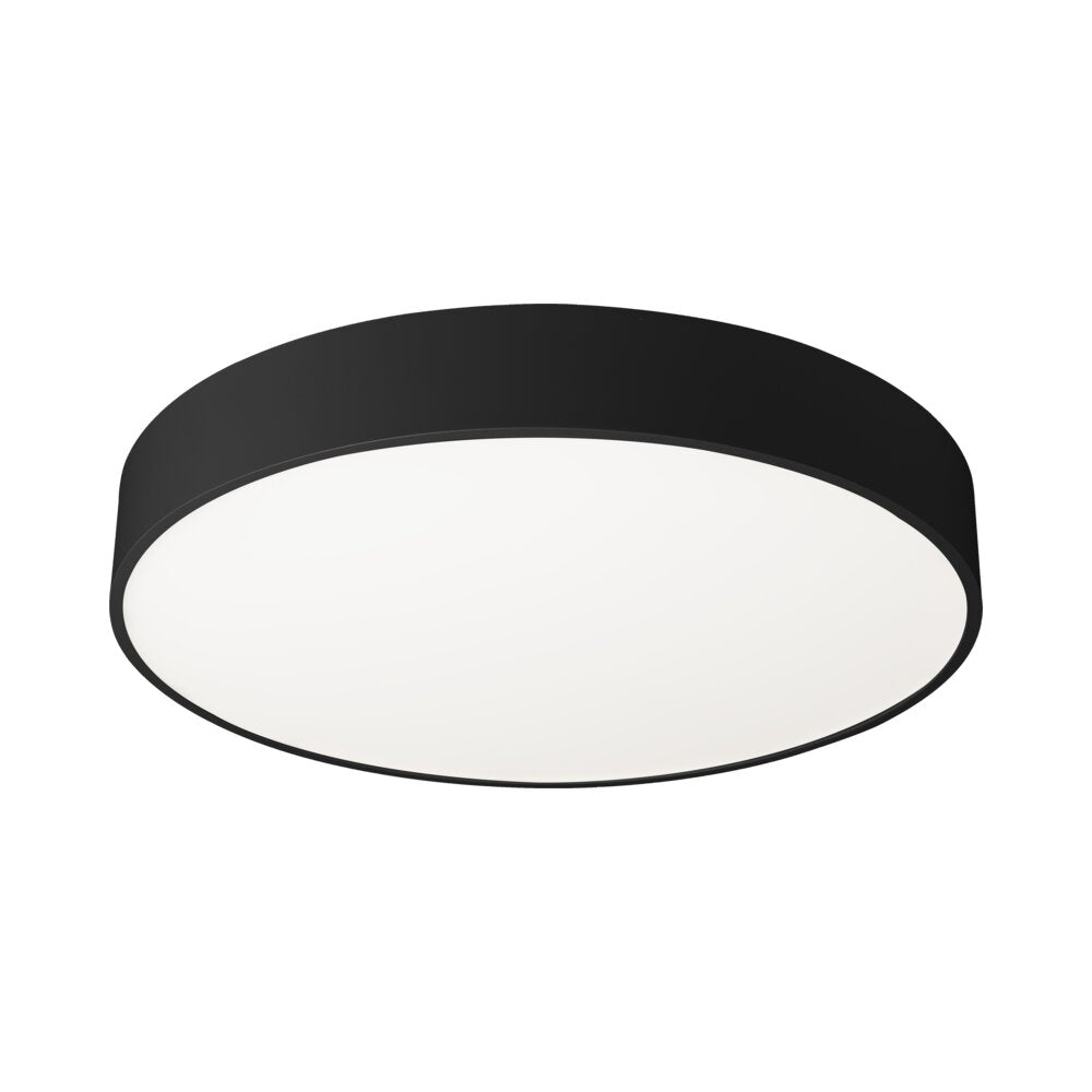 צמוד תקרה שחור ROMEO 40W 40CM 3CCT