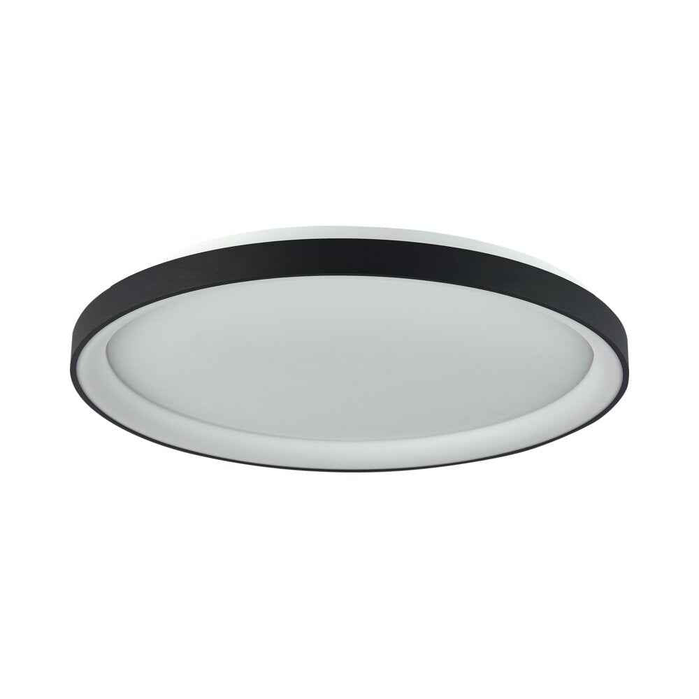 צמוד תקרה שחור RING-S 60W 78CM 3CCT – NISKO