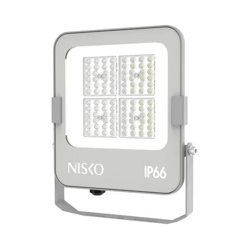 פנס הצפה אפור CONAN 50W 120x50° IP66 אור ניטרלי - אור שי סיטונאות חשמל בע״מ