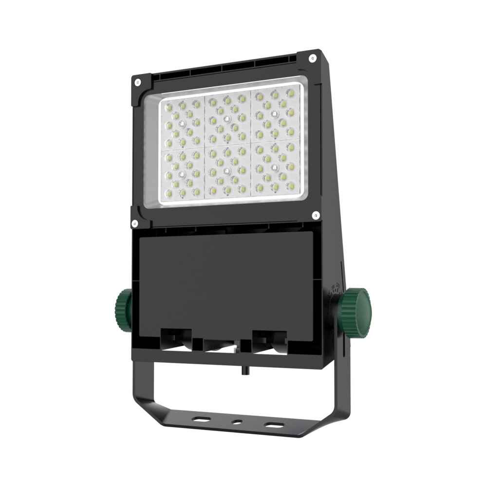 גוף הצפה שחור FALCON 60W 150X50° IP66 אור חם – NISKO