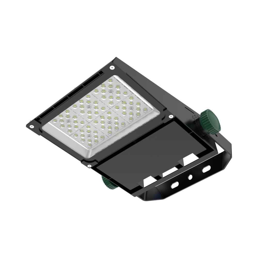 גוף הצפה שחור FALCON 60W 150X50° IP66 אור חם – NISKO
