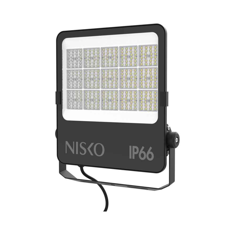 הצפה שחור SHARP PLUS 200W IP66 אור חם – NISKO