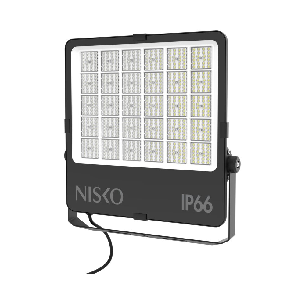 הצפה שחור SHARP PLUS 400W IP66 אור חם