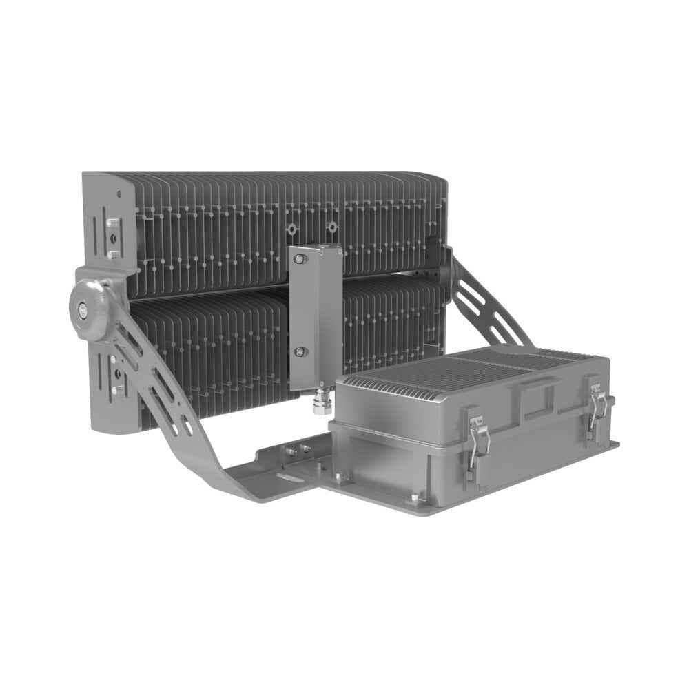 הצפה אפור ARENA 1200W 30° IP66 אור ניטרלי – NISKO