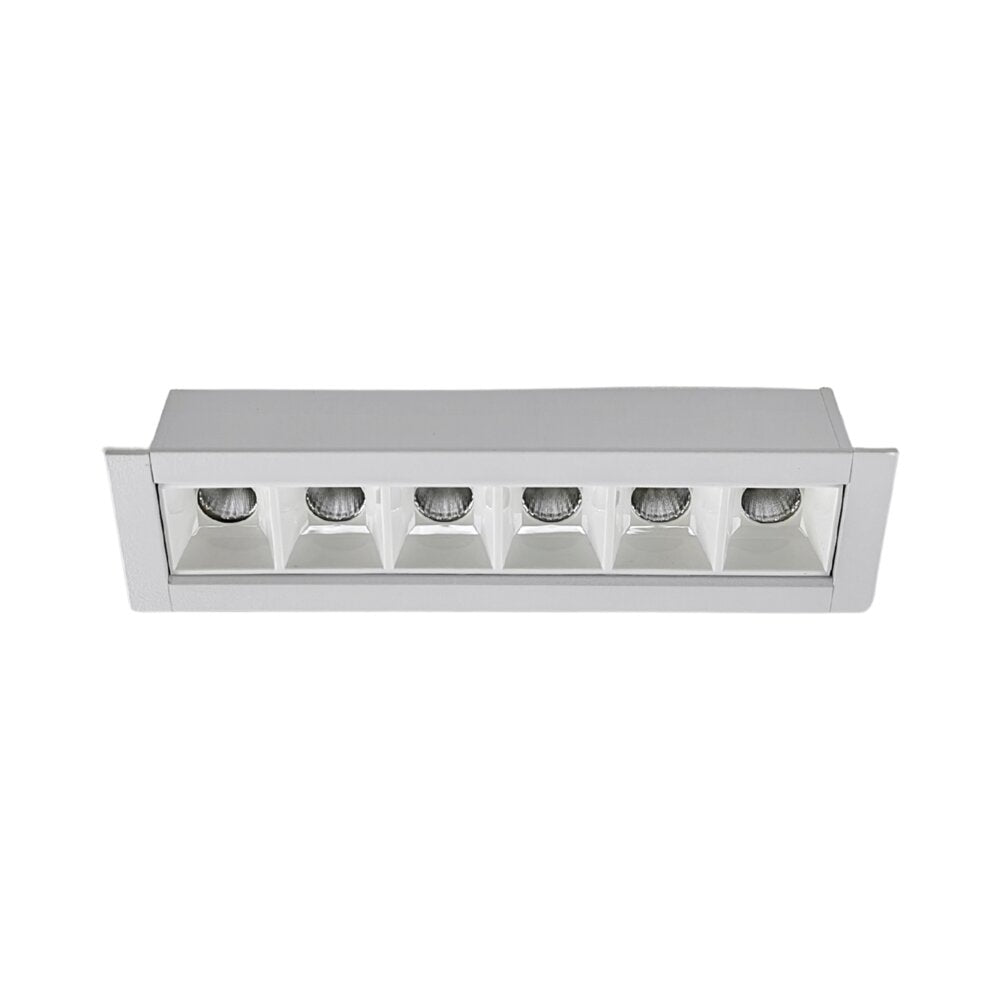 שקוע תקרה לבן GRADO 6 10W 36° אור חם