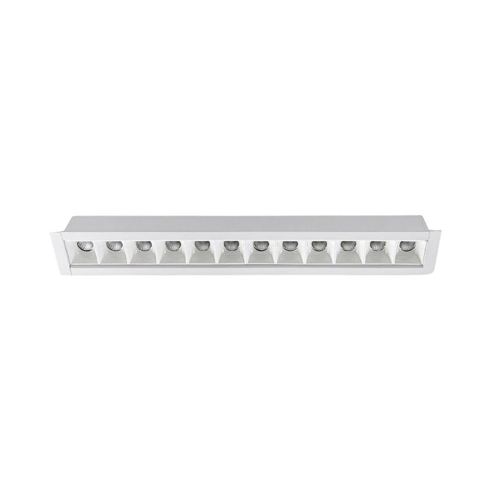 שקוע תקרה לבן GRADO 12 15W 36° אור חם
