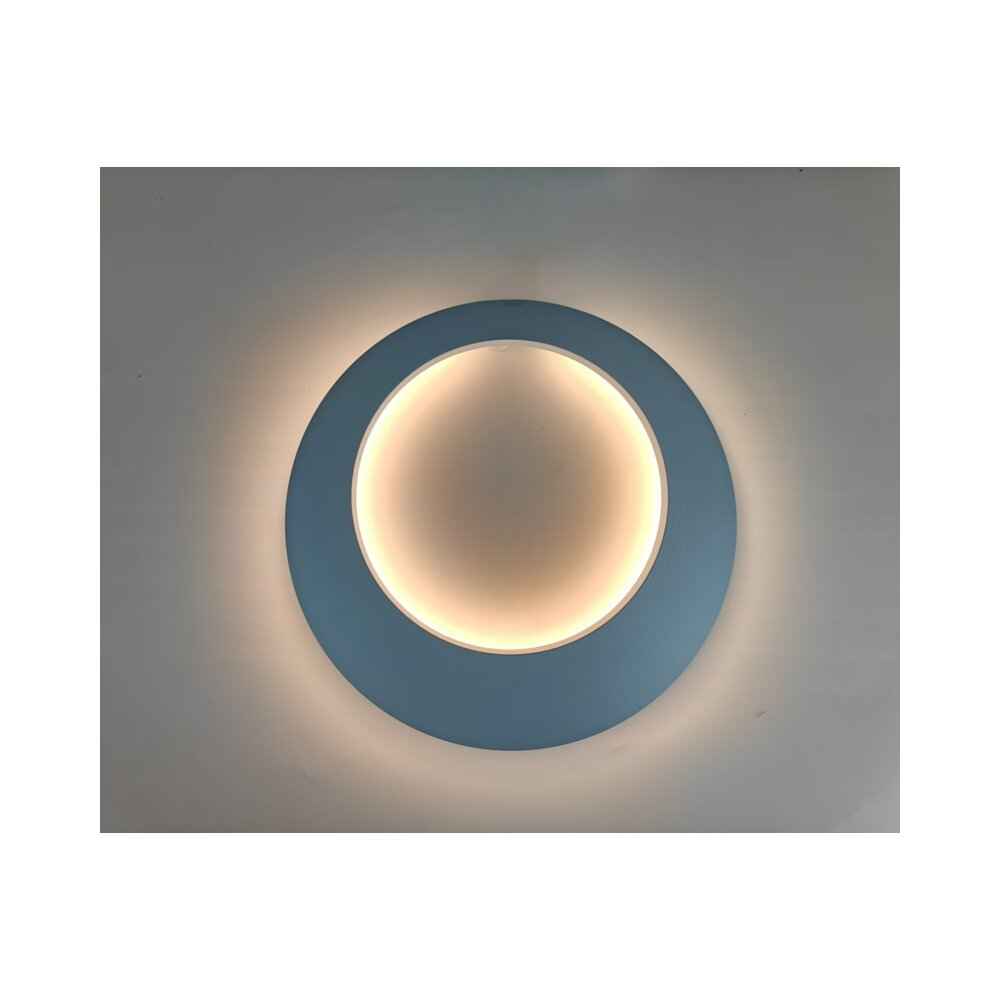 מנורת קיר Calipso 7W אור חם גוף לבן – NISKO