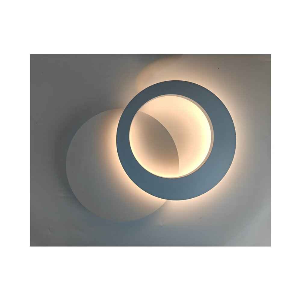 מנורת קיר Calipso 7W אור חם גוף לבן – NISKO