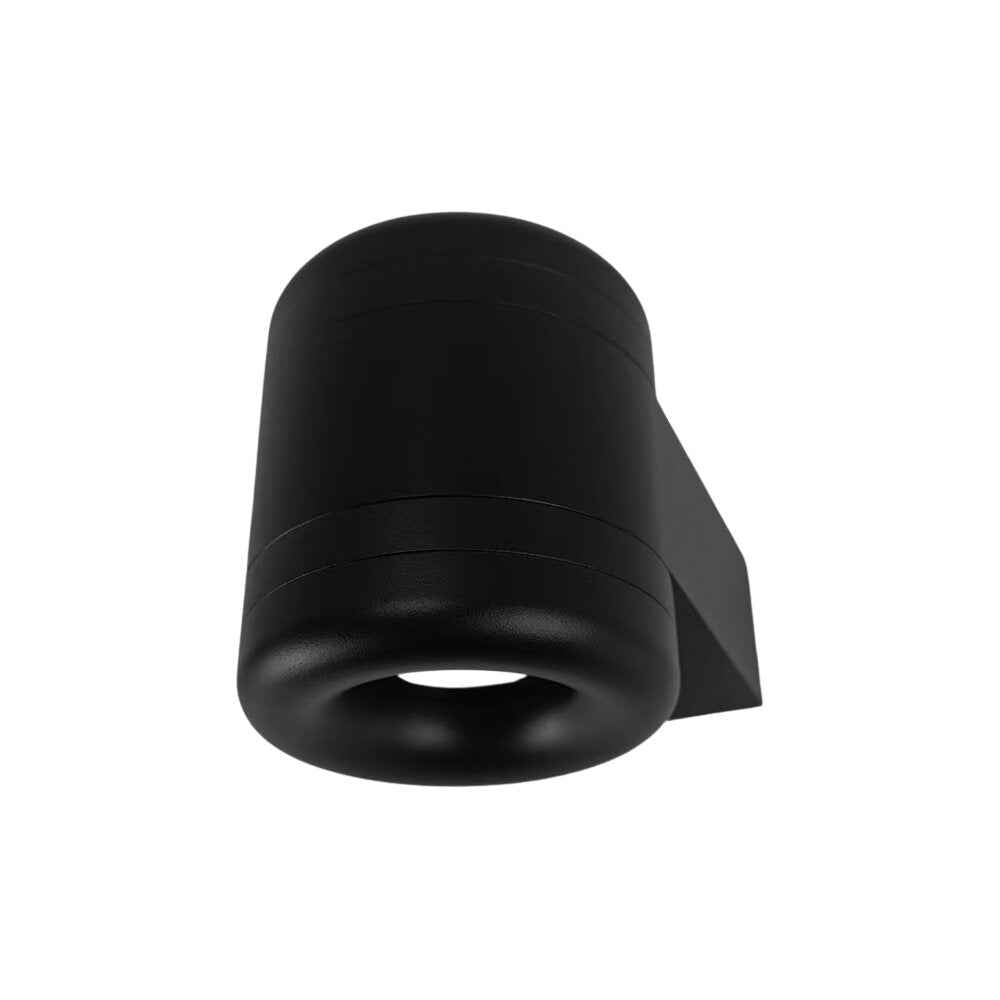 מנורת קיר HERO U&D 2X4W IP54 גוף שחור אור חם – NISKO
