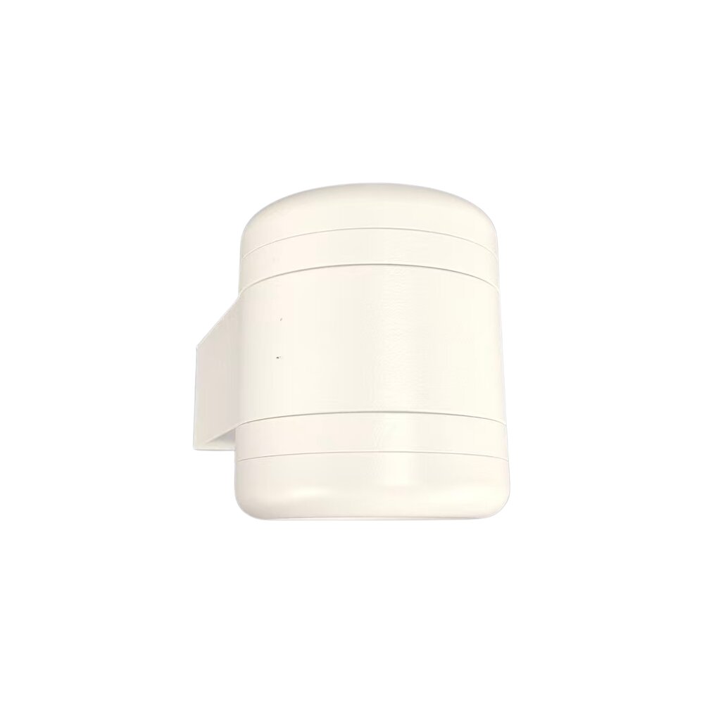 מנורת קיר HERO U&D 2X4W IP54 גוף לבן אור חם – NISKO