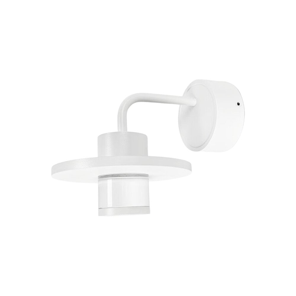 מנורת קיר GENIE 7W IP54 גוף לבן אור חם – NISKO