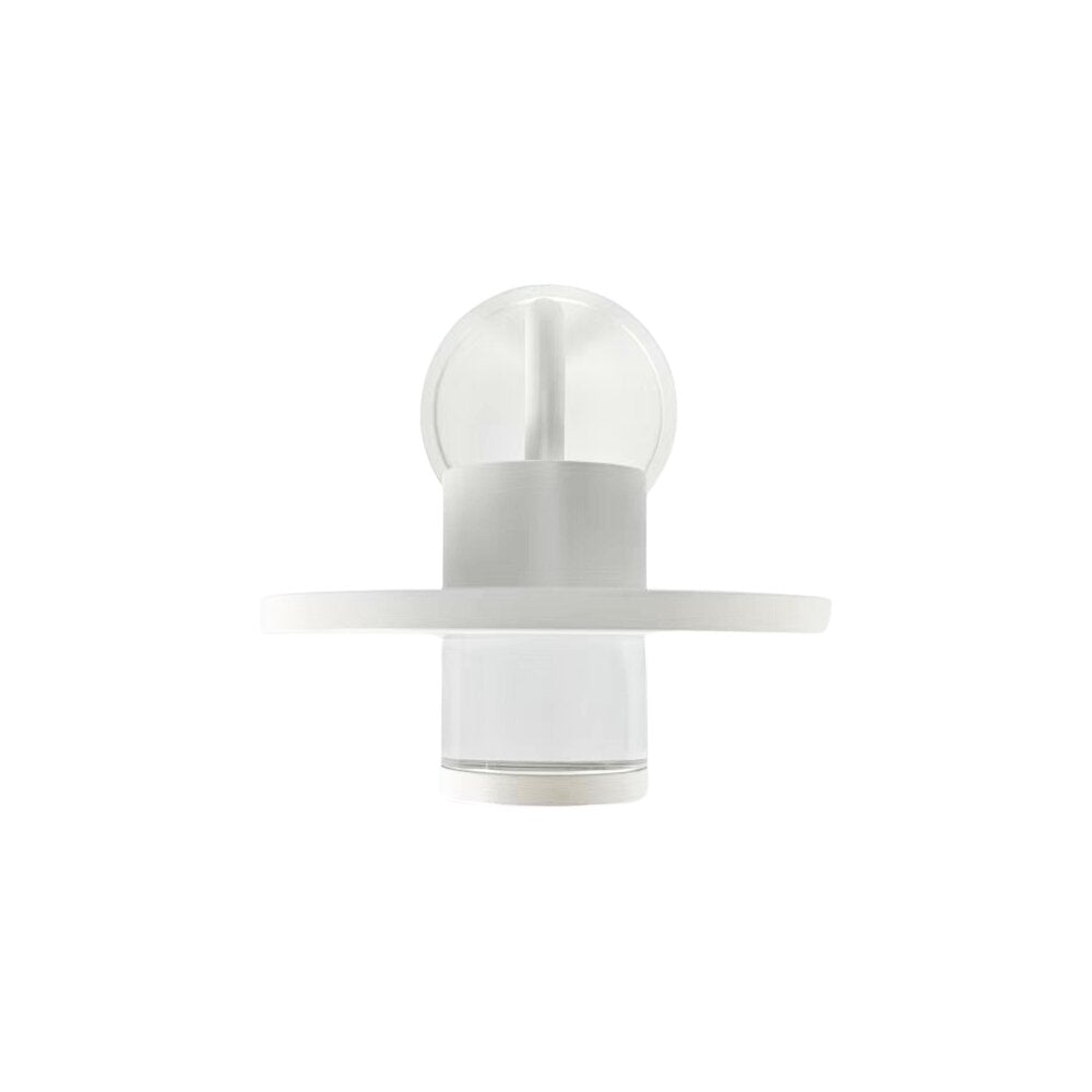 מנורת קיר GENIE 7W IP54 גוף לבן אור חם – NISKO