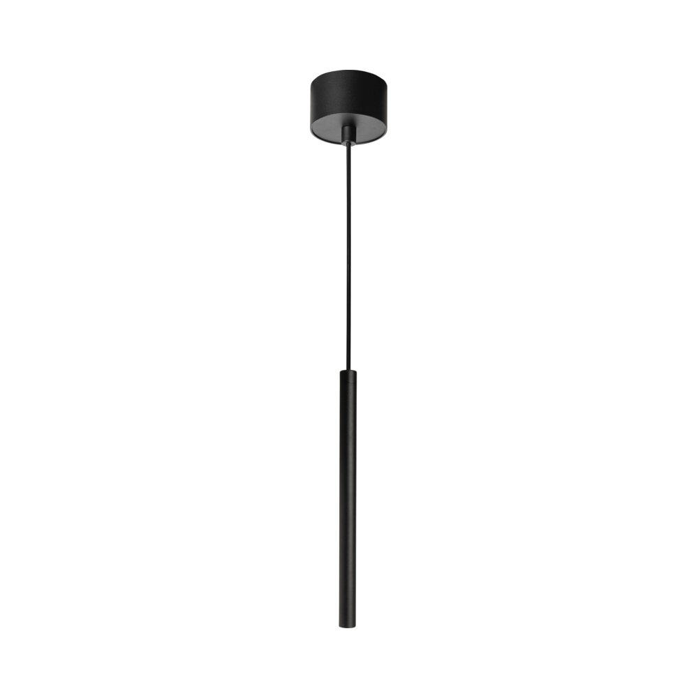 מנורת תלייה שחור LINE 3W 25CM אור חם