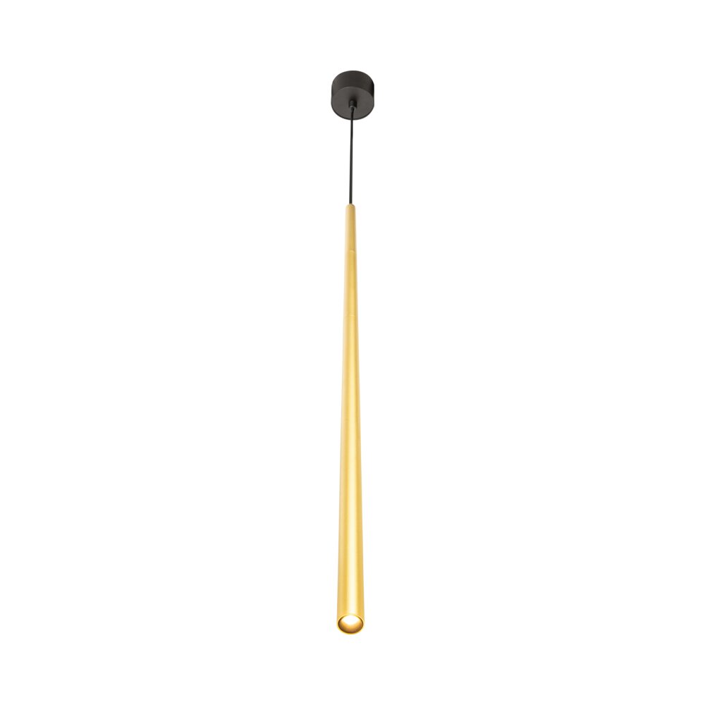 מנורת תלייה זהב LINE 3W 25CM אור חם