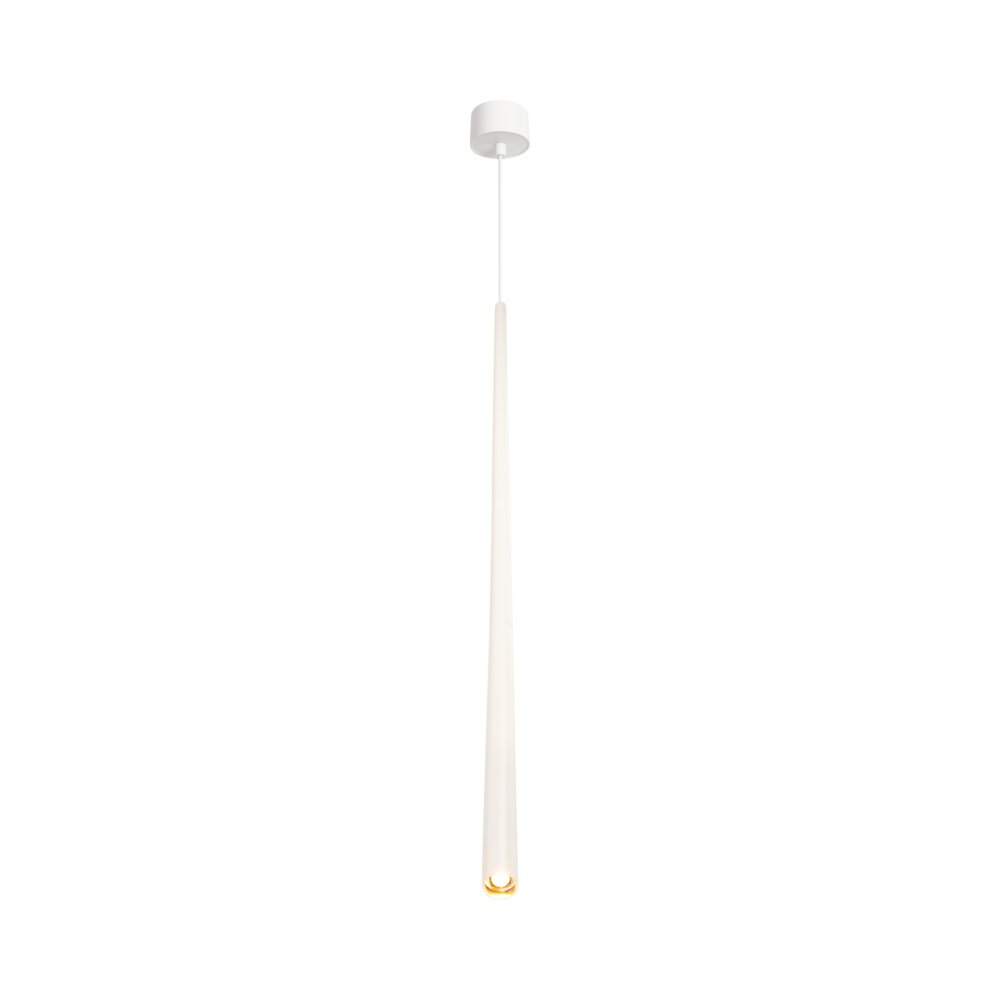 מנורת תלייה לבן LINE 3W 60CM אור חם