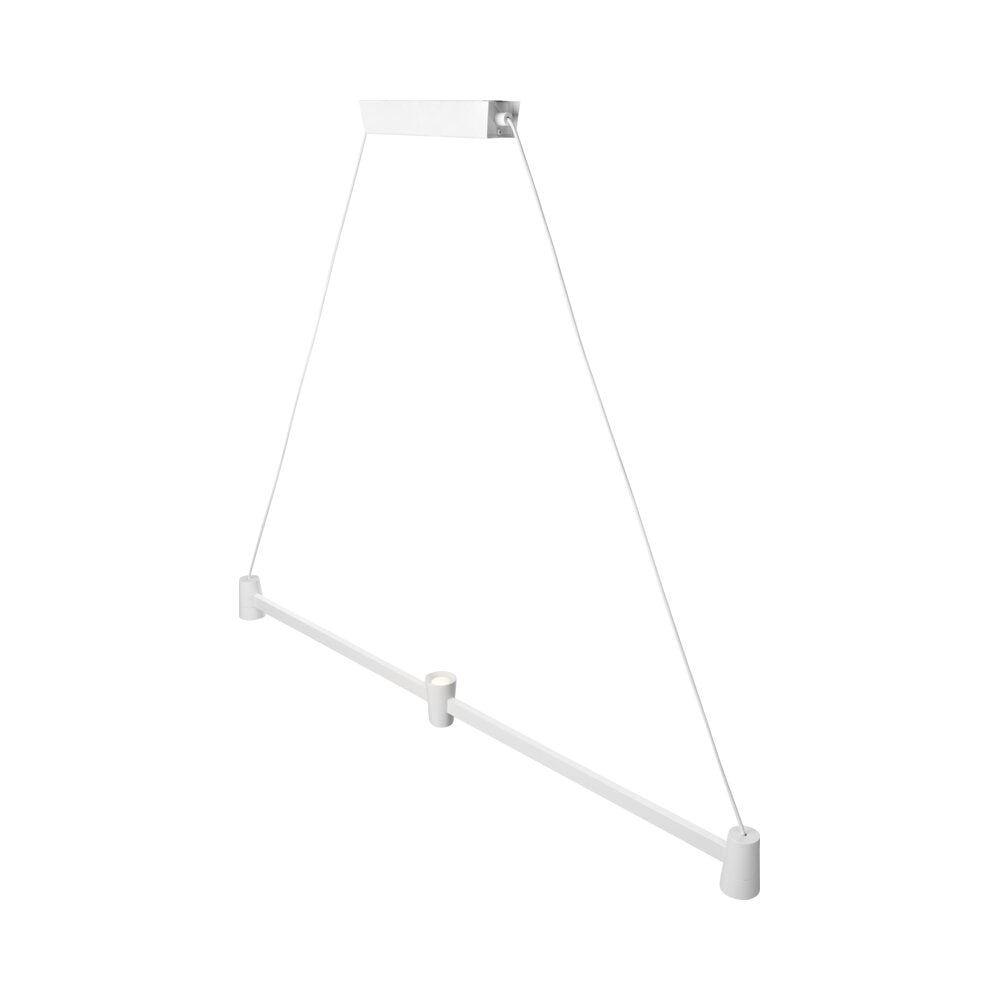 מנורת תלייה לבן SEGNO UP&DOWN 3X5W אור חם