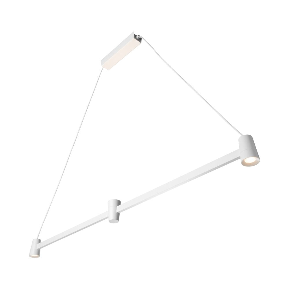 מנורת תלייה לבן SEGNO UP&DOWN 3X5W אור חם